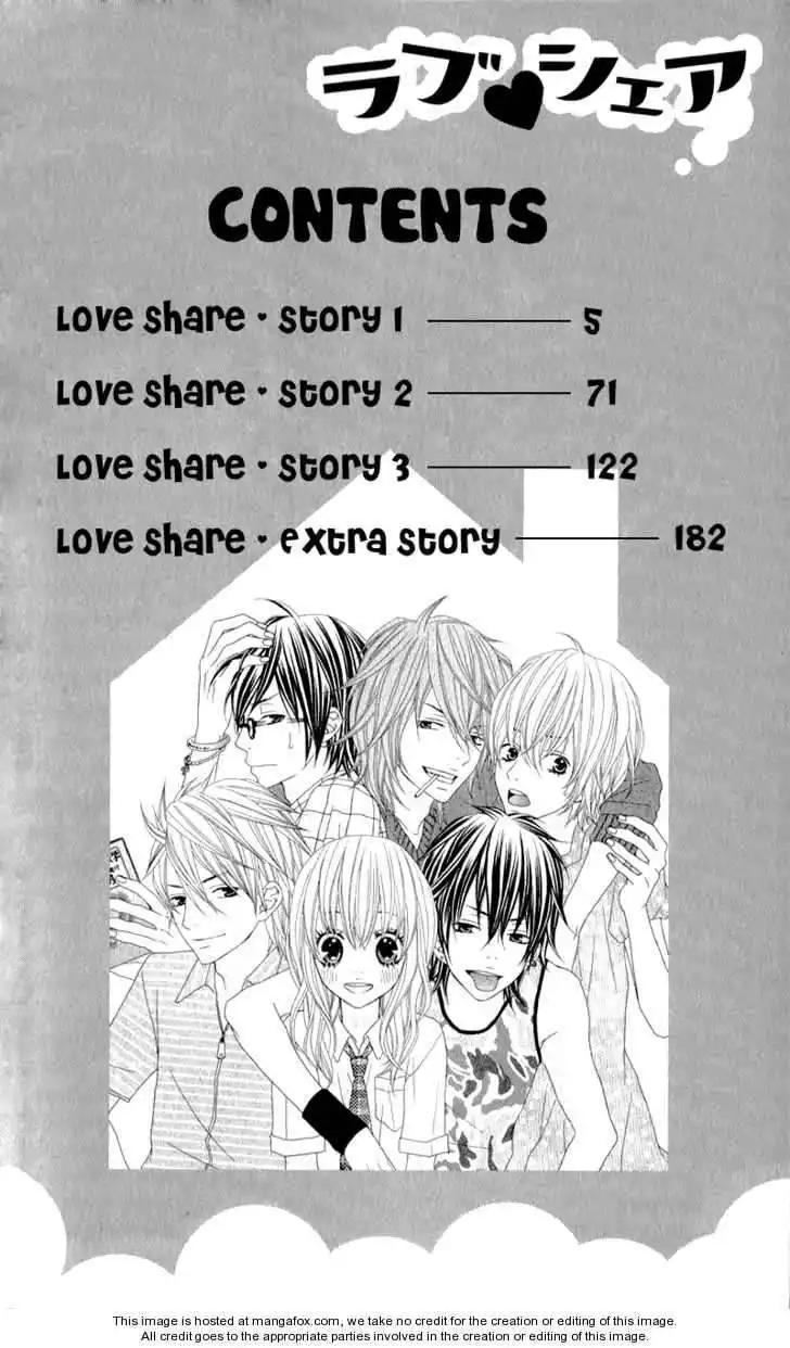 Love Share Shiiba Nana Chapter 1 5